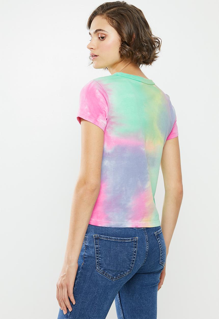 Vans - Aura baby tee - multi