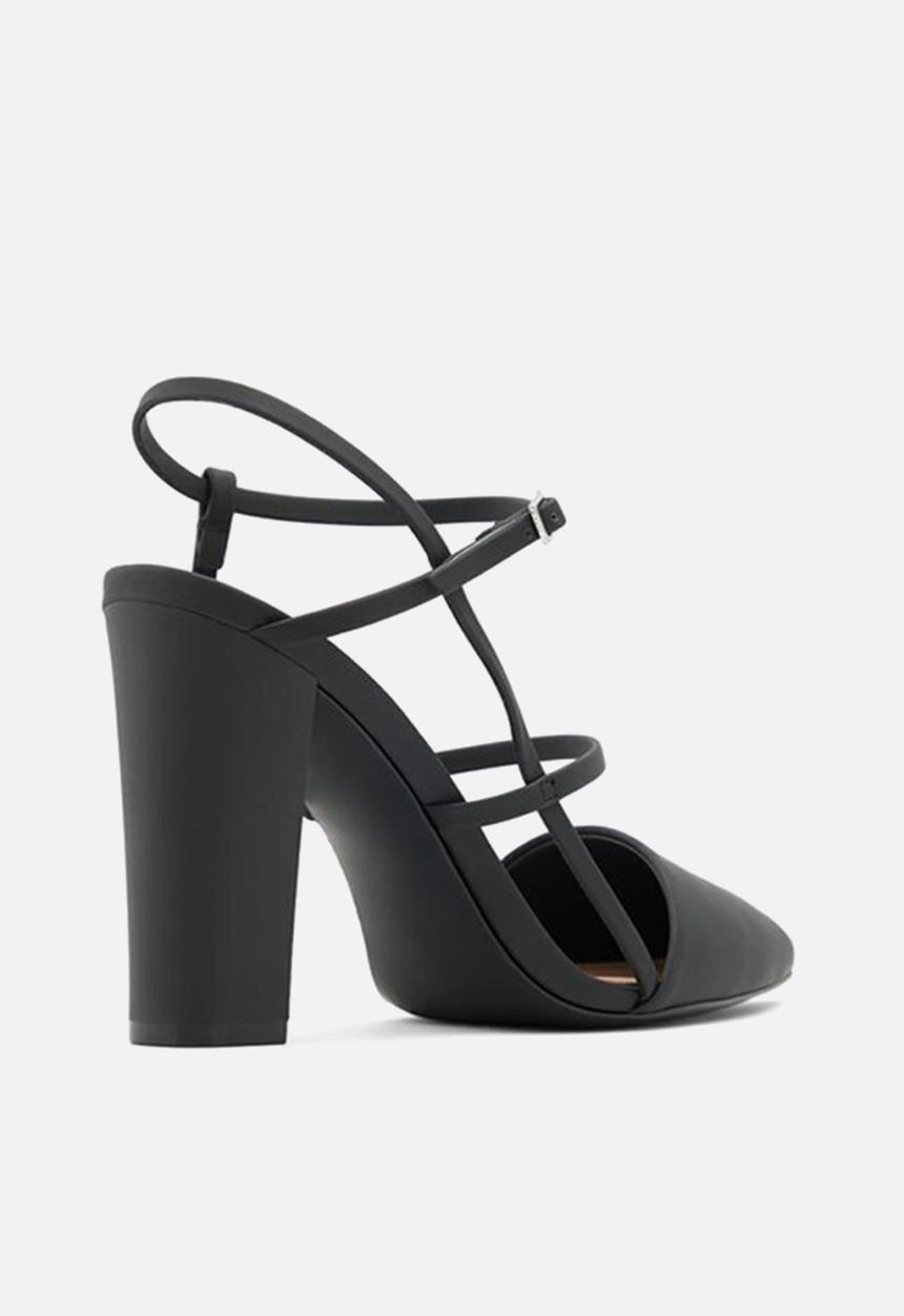 Call It Spring - Crocea heel - black