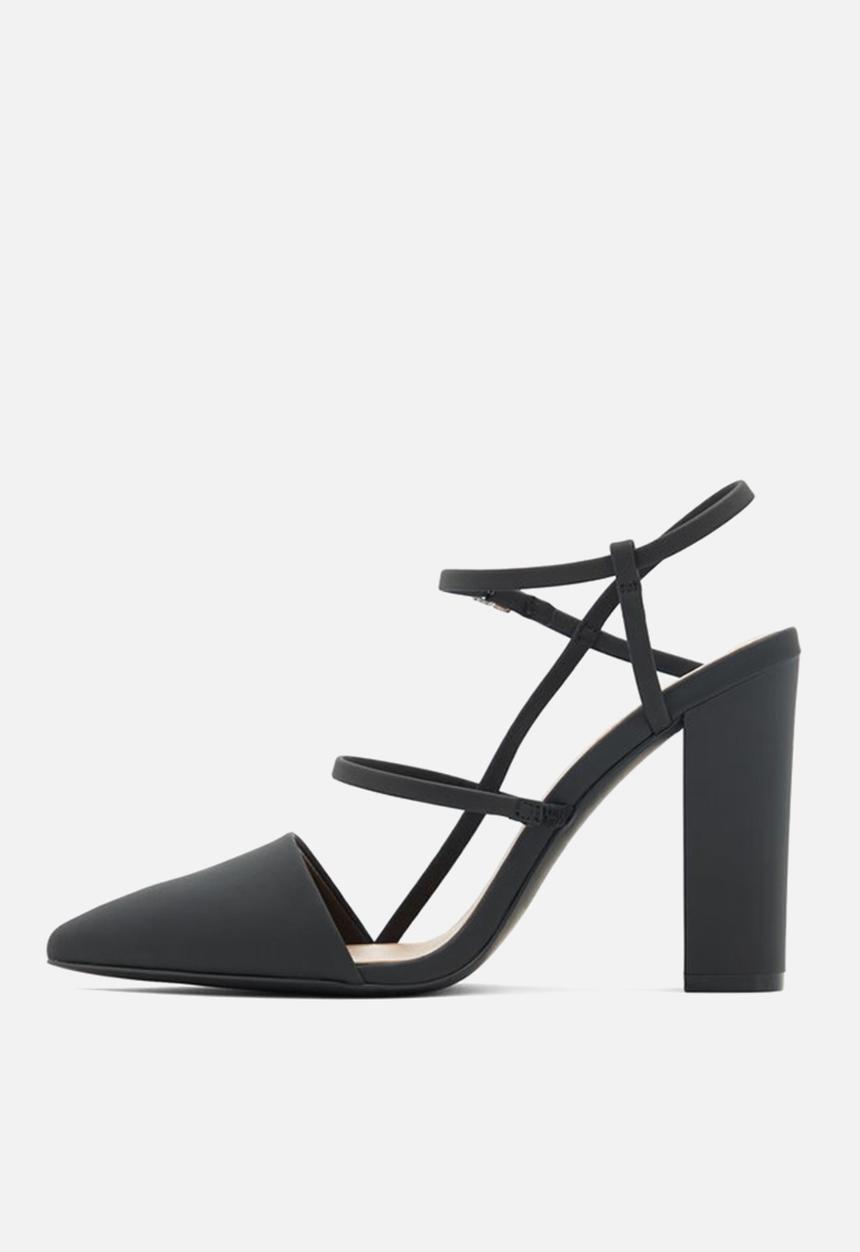 Call It Spring - Crocea heel - black