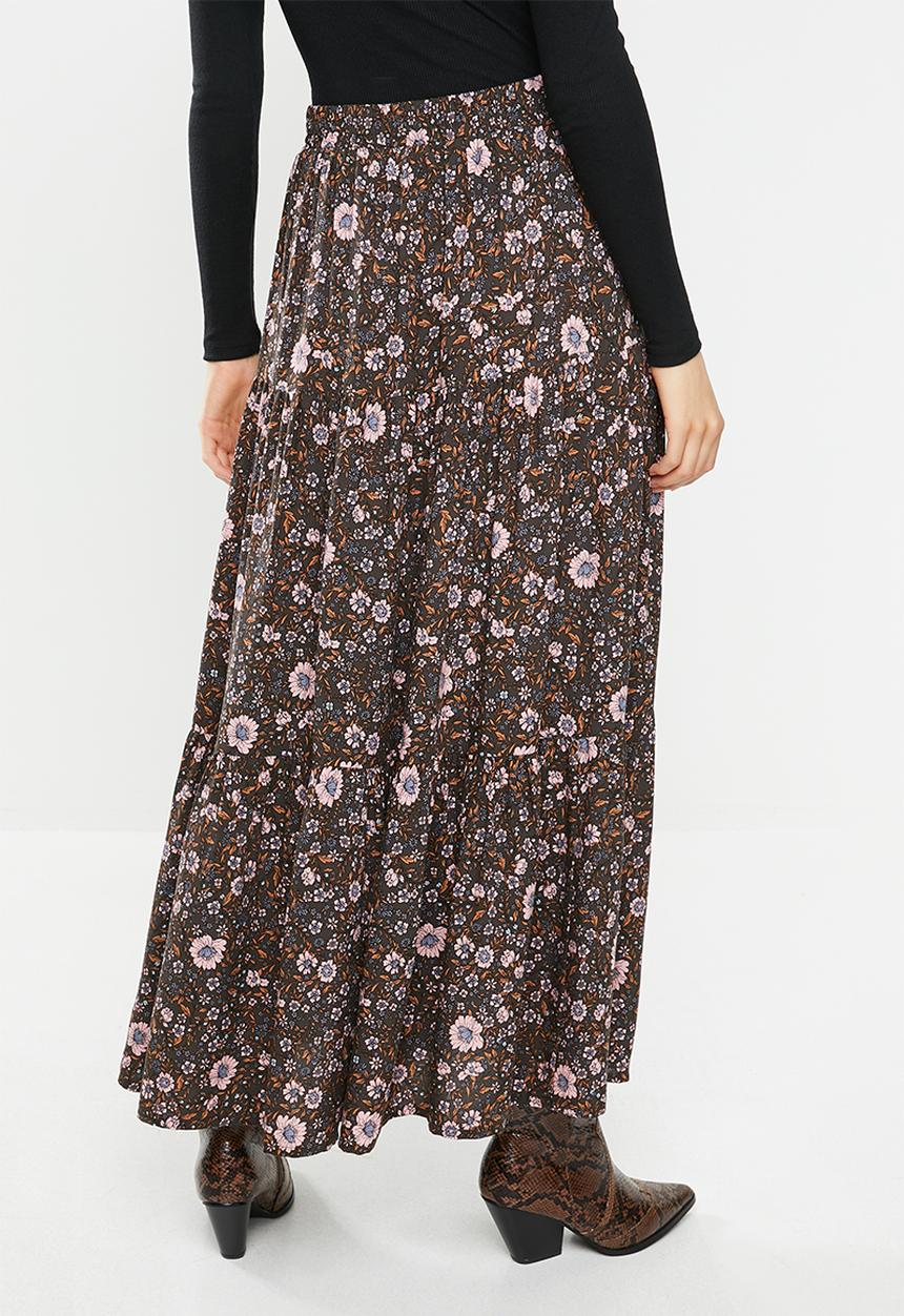 Cotton On - Jasmine maxi skirt jordyn floral - multi