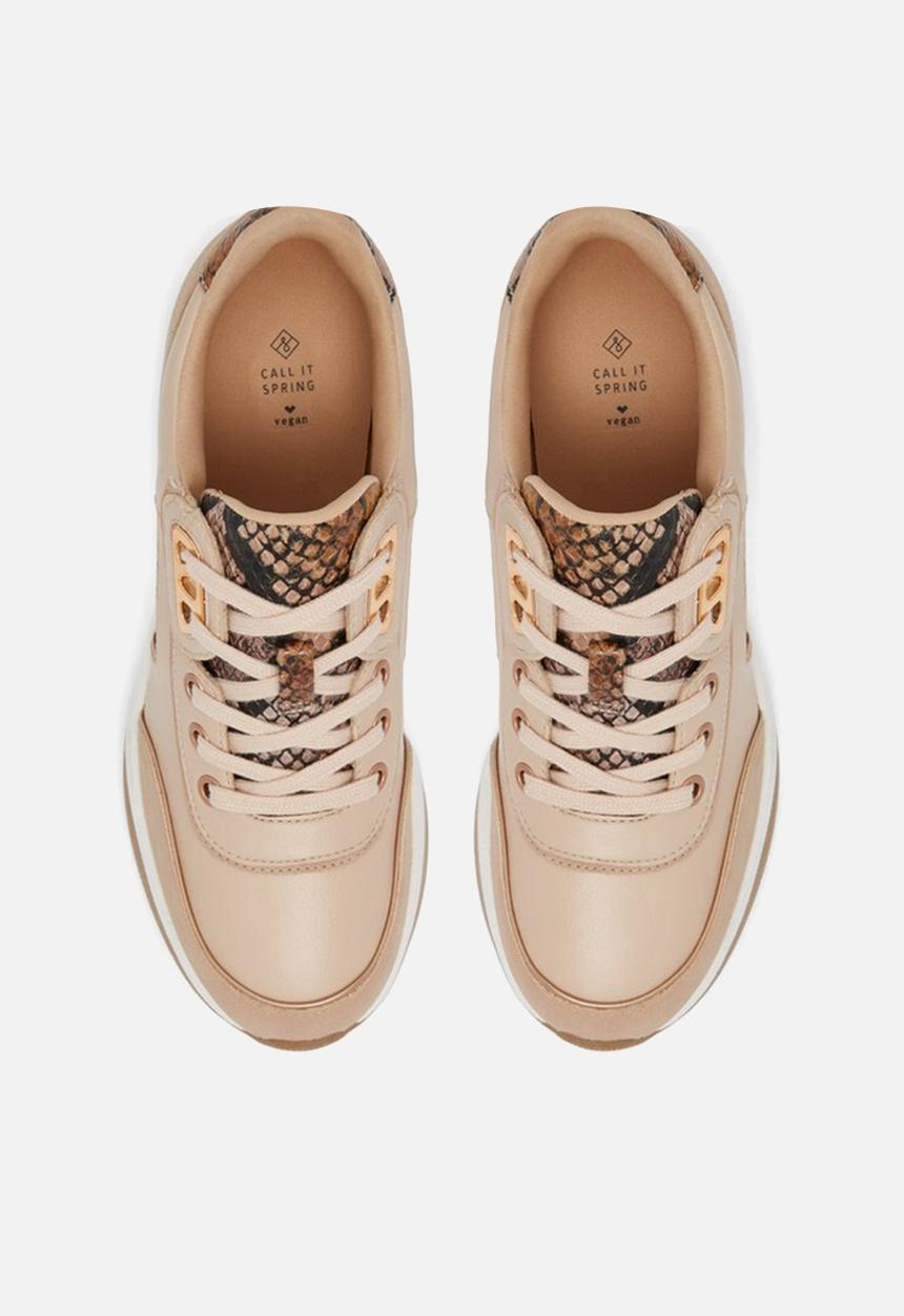 Call It Spring - Sportygirl sneaker - light pink