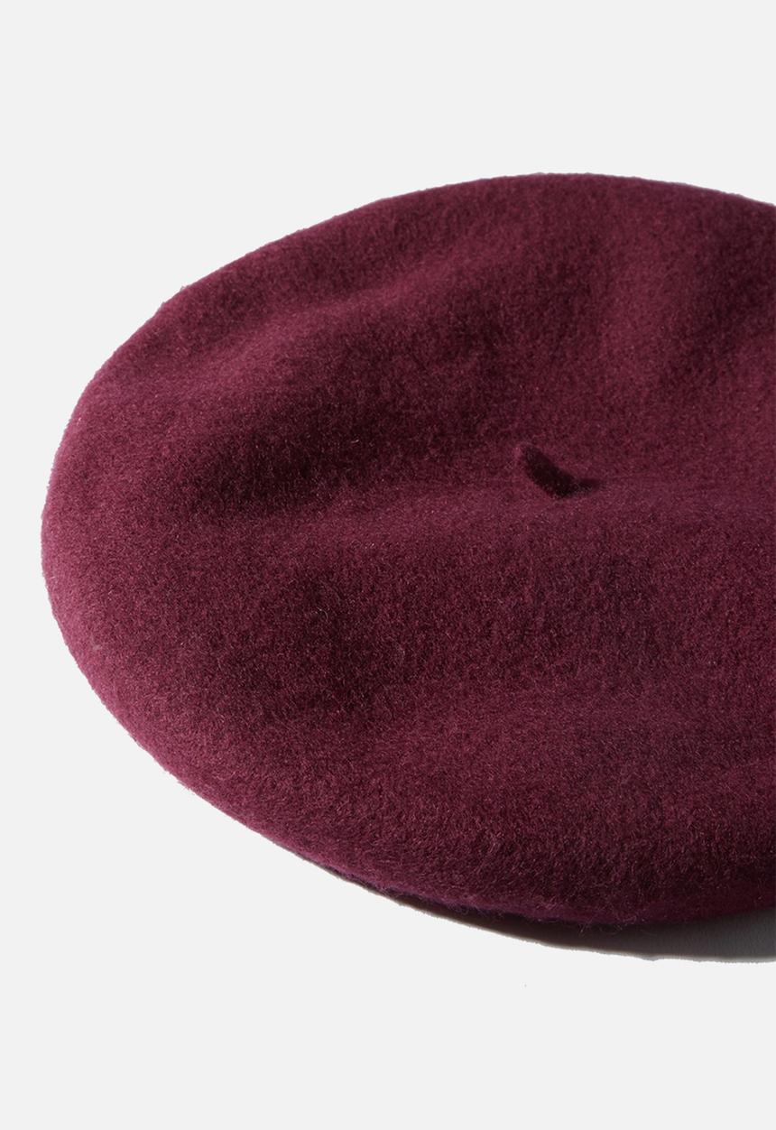 Rubi - Coco beret - red mahogany