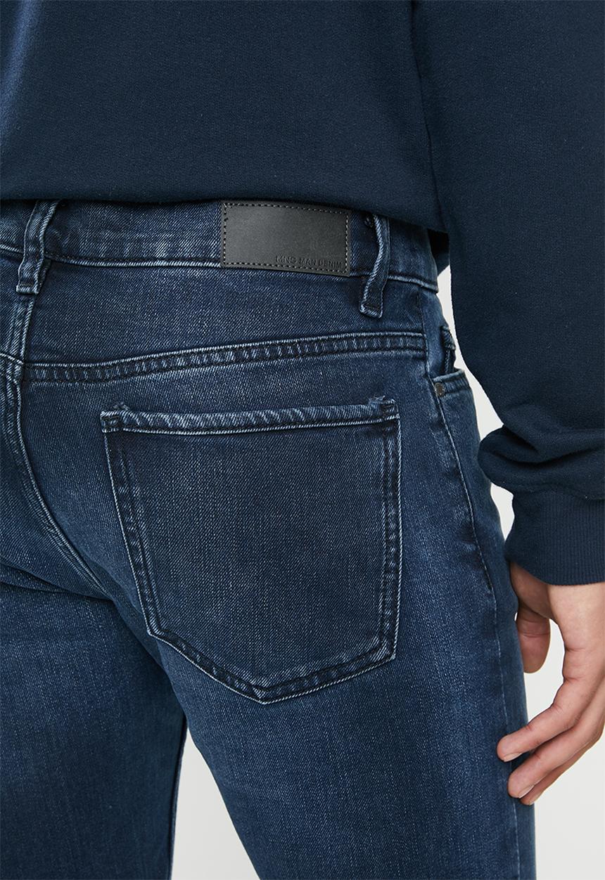 MANGO - Jan jeans - blue