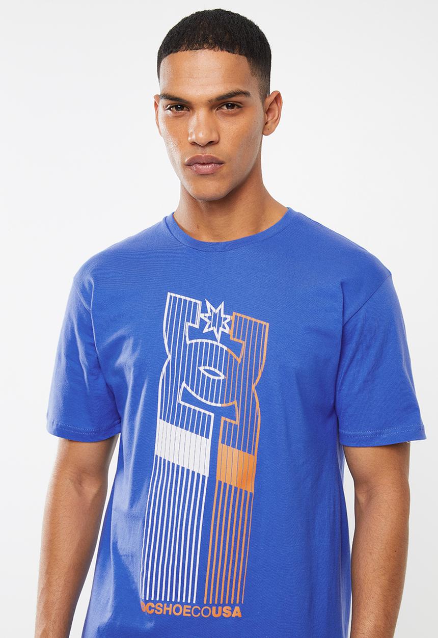 DC - Nautical logo tee - blue