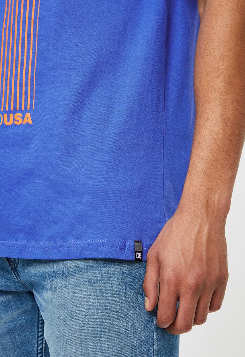 DC - Nautical logo tee - blue
