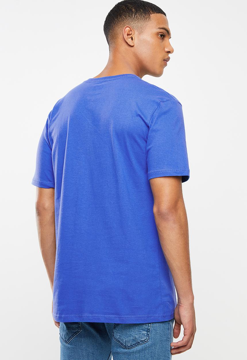 DC - Nautical logo tee - blue