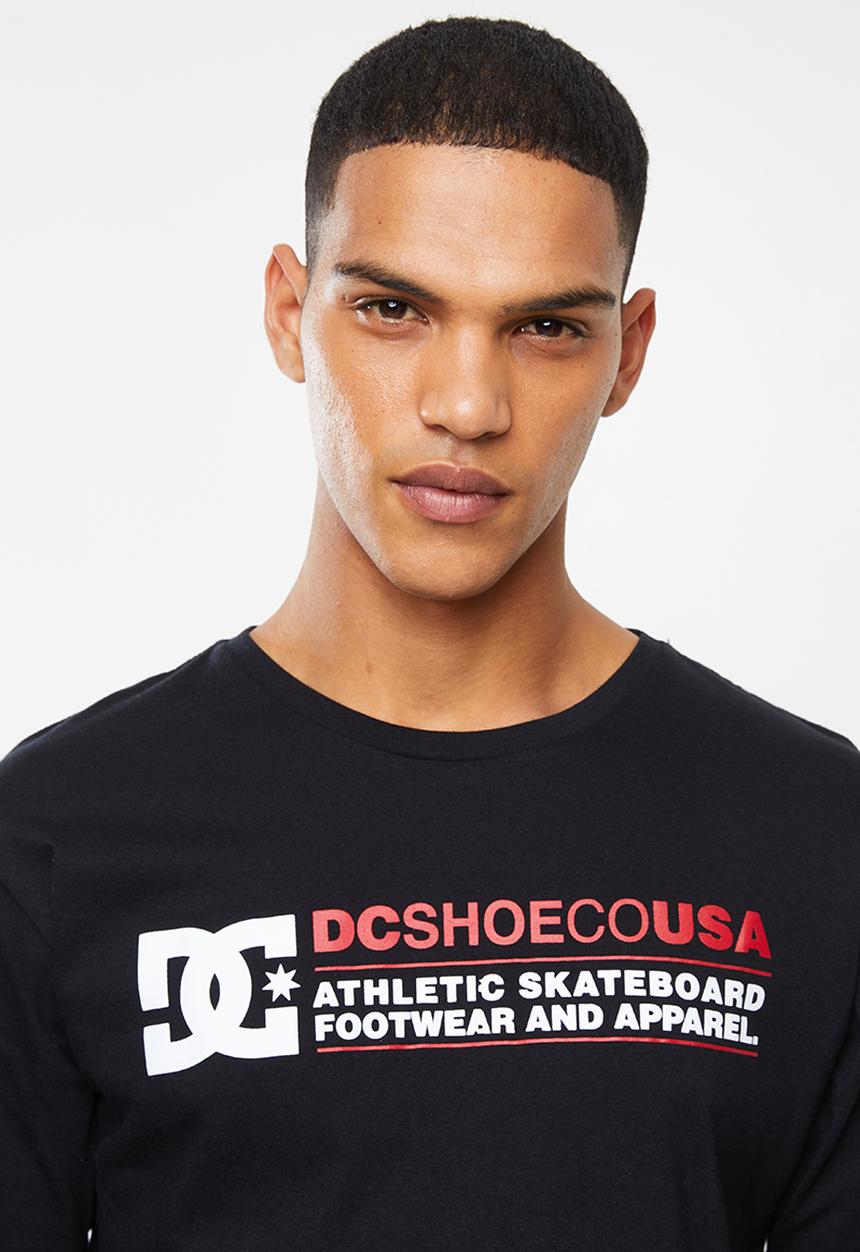 DC - Screen tee - black