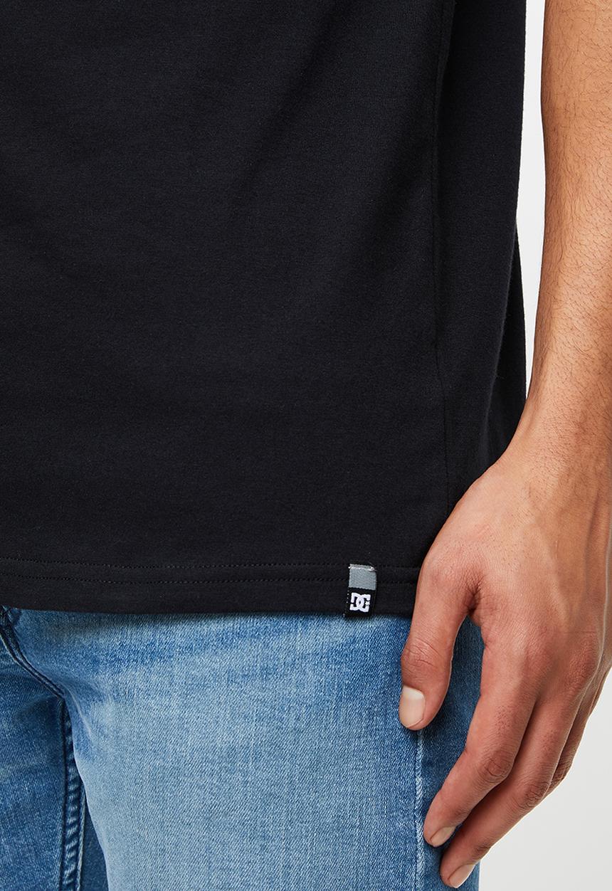 DC - Screen tee - black
