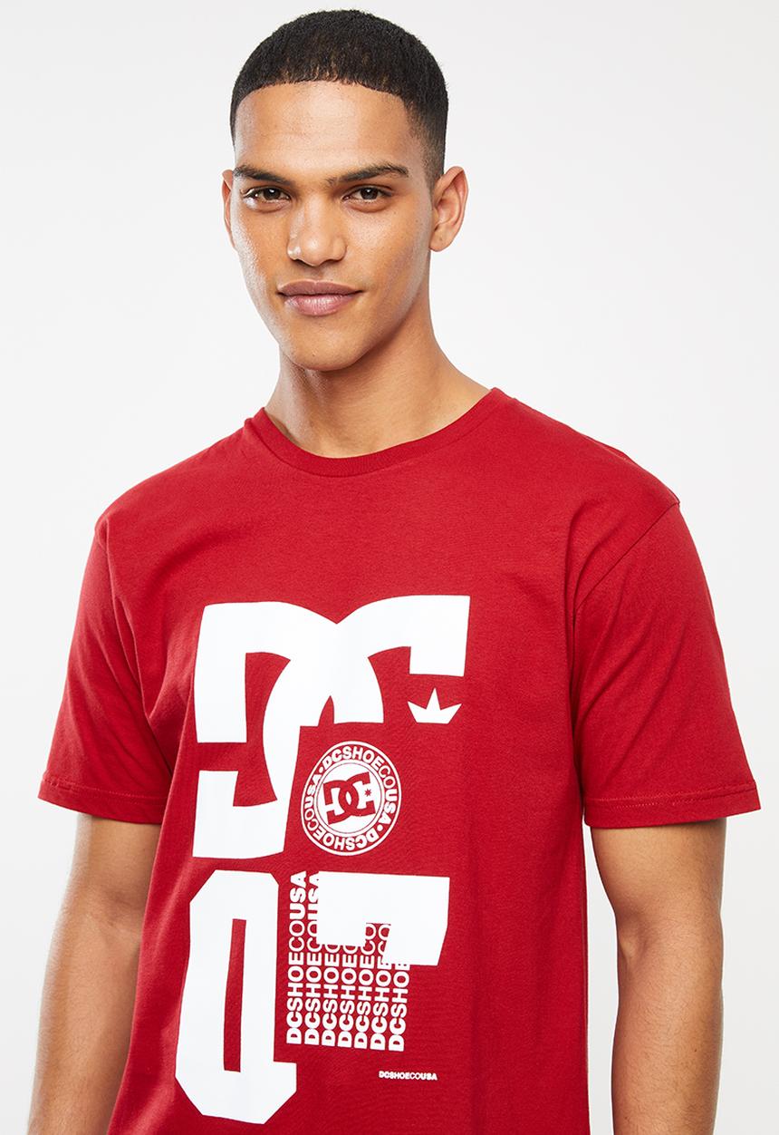 DC - Chili pepper logo tee - red