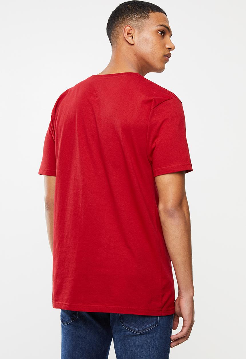 DC - Chili pepper logo tee - red