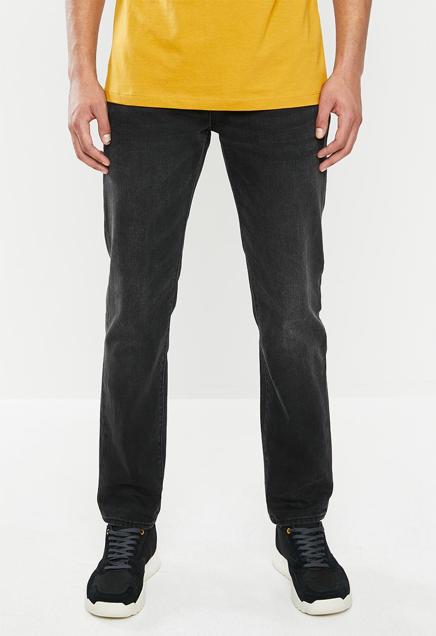 Superdry. - Conor tapered jeans - black