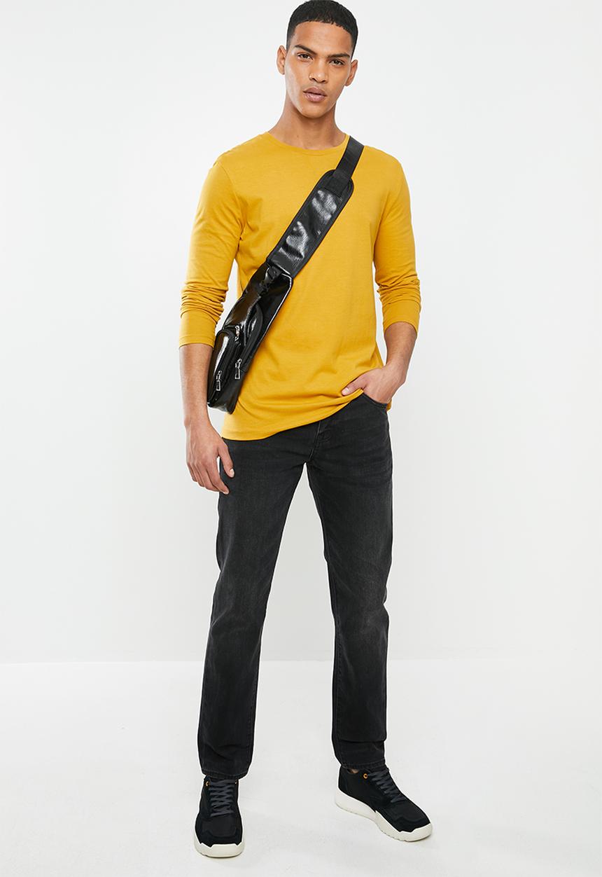 Superdry. - Conor tapered jeans - black