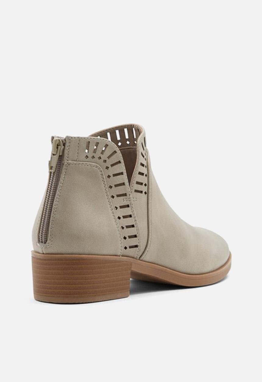 Call It Spring - Toplita1 boot - light grey