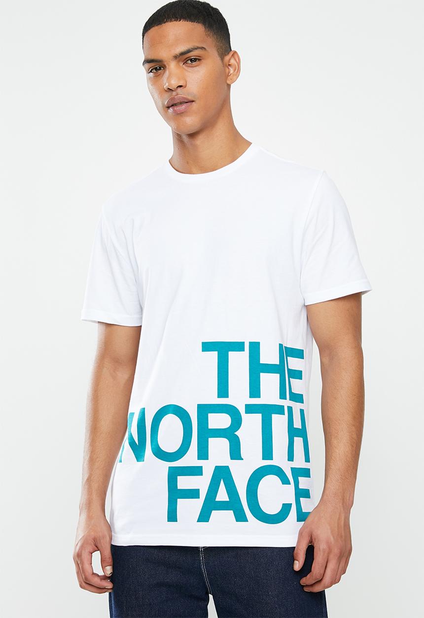 The North Face - Graphic flow 1 tee - white