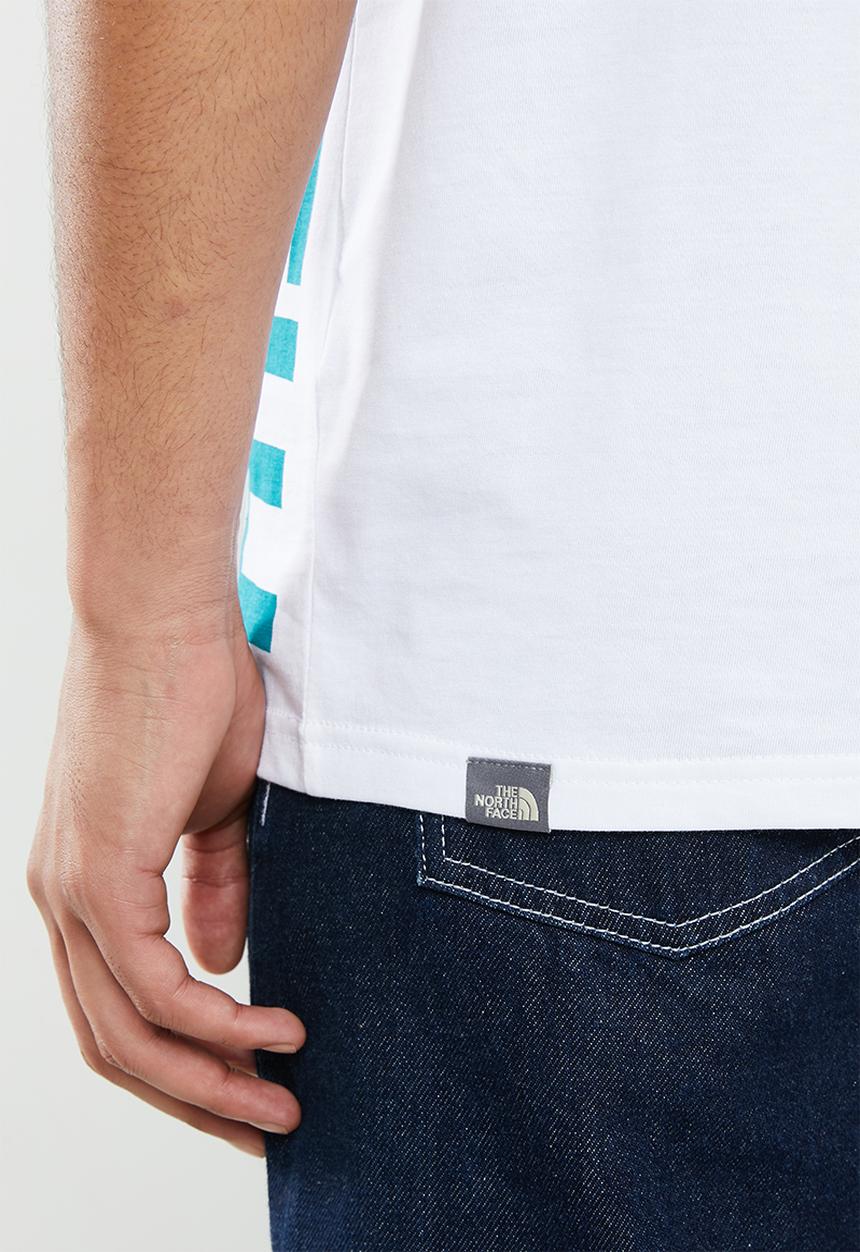 The North Face - Graphic flow 1 tee - white