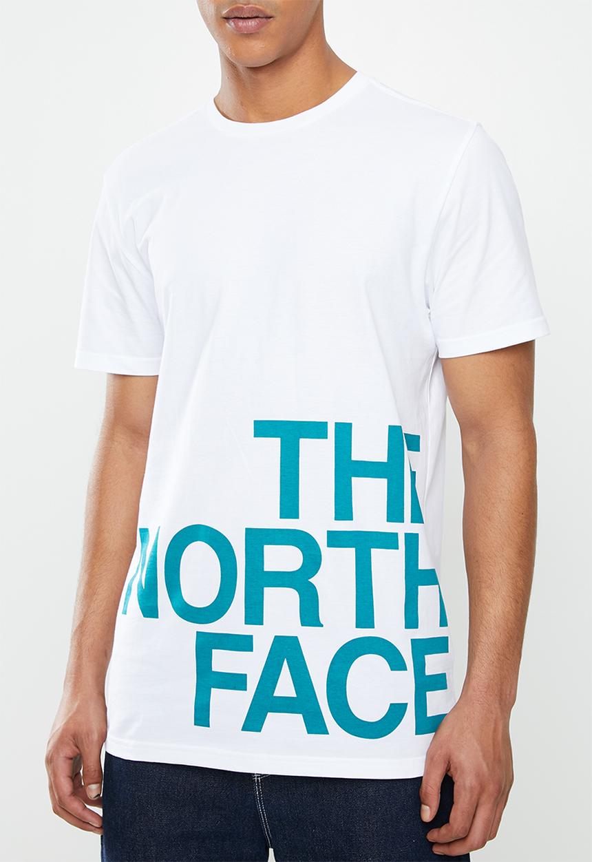 The North Face - Graphic flow 1 tee - white