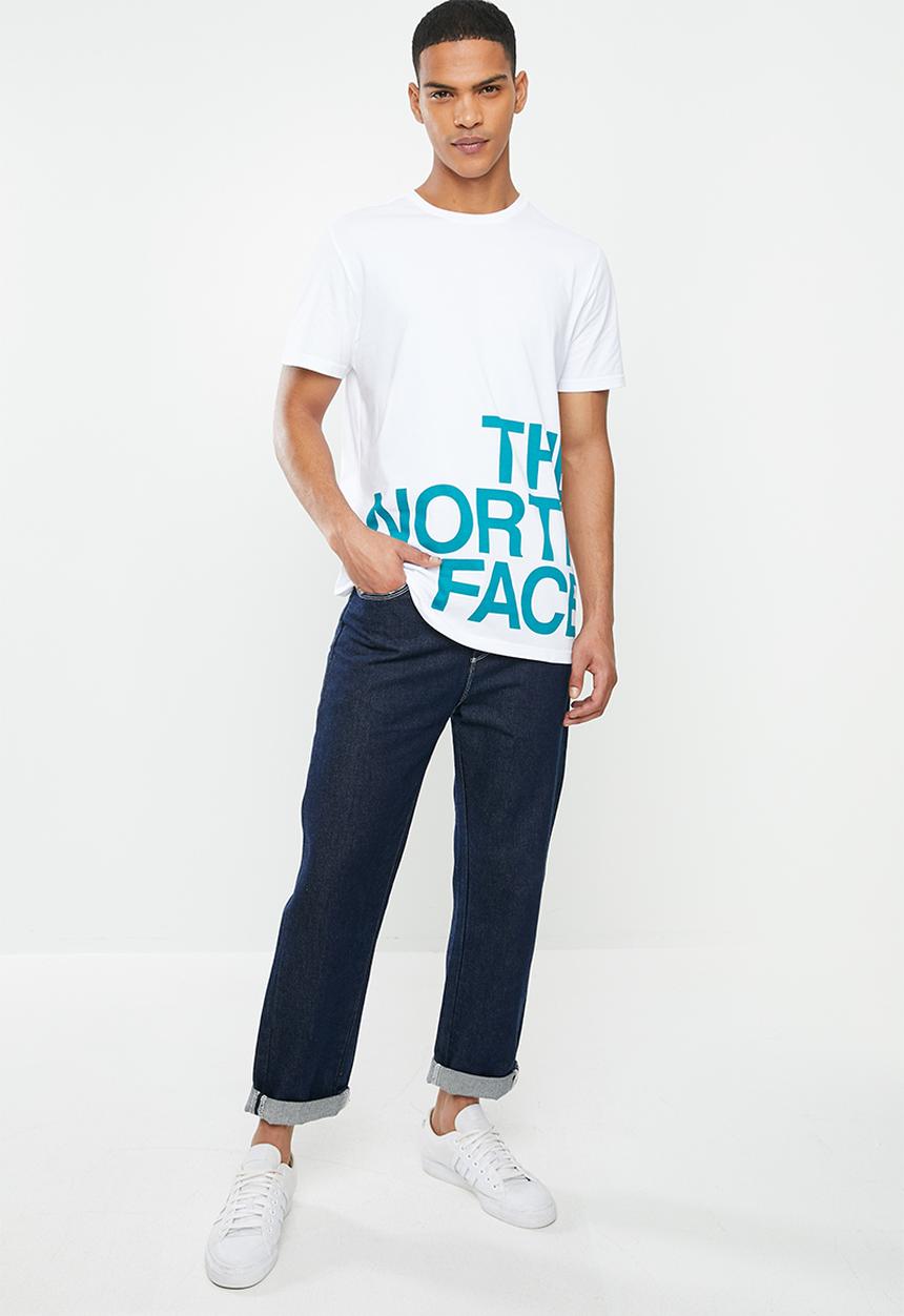 The North Face - Graphic flow 1 tee - white