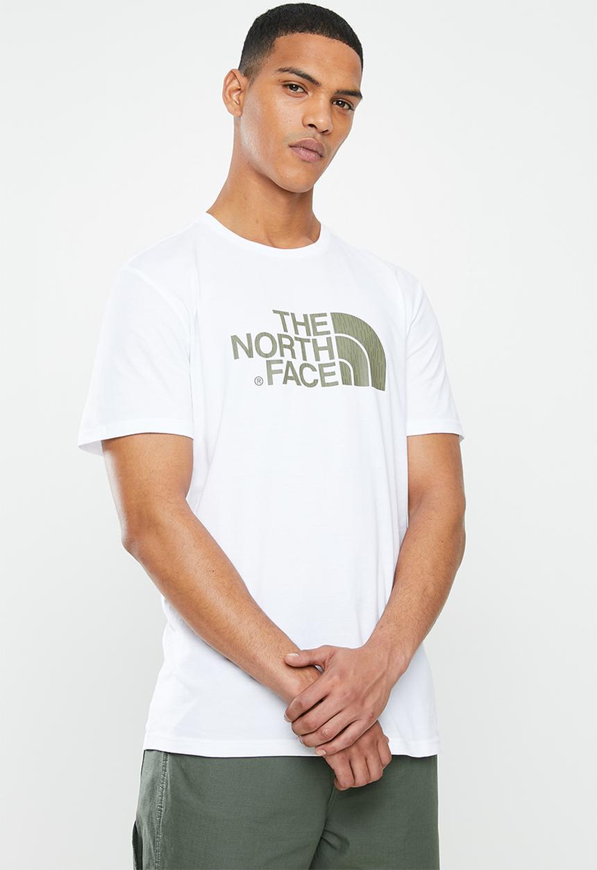 The North Face - Easy printed tee - white