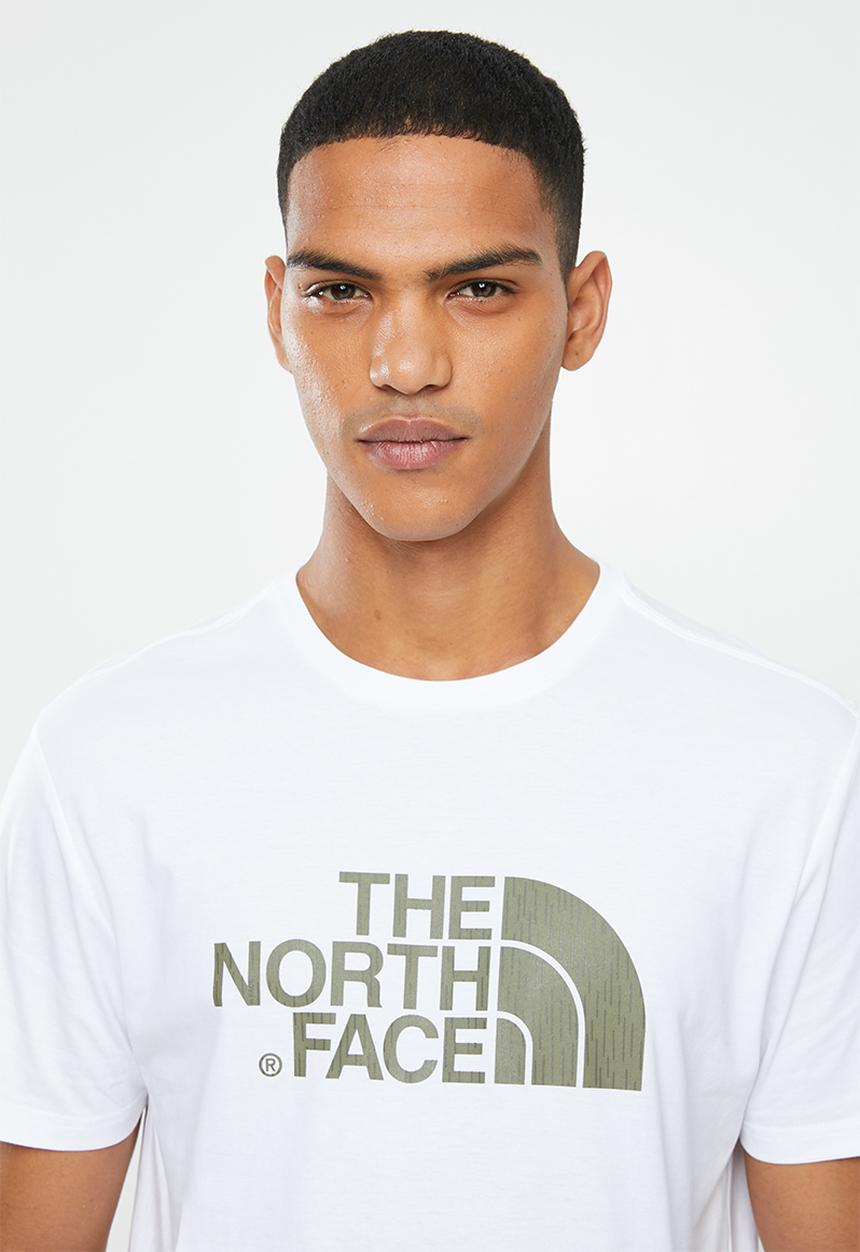 The North Face - Easy printed tee - white