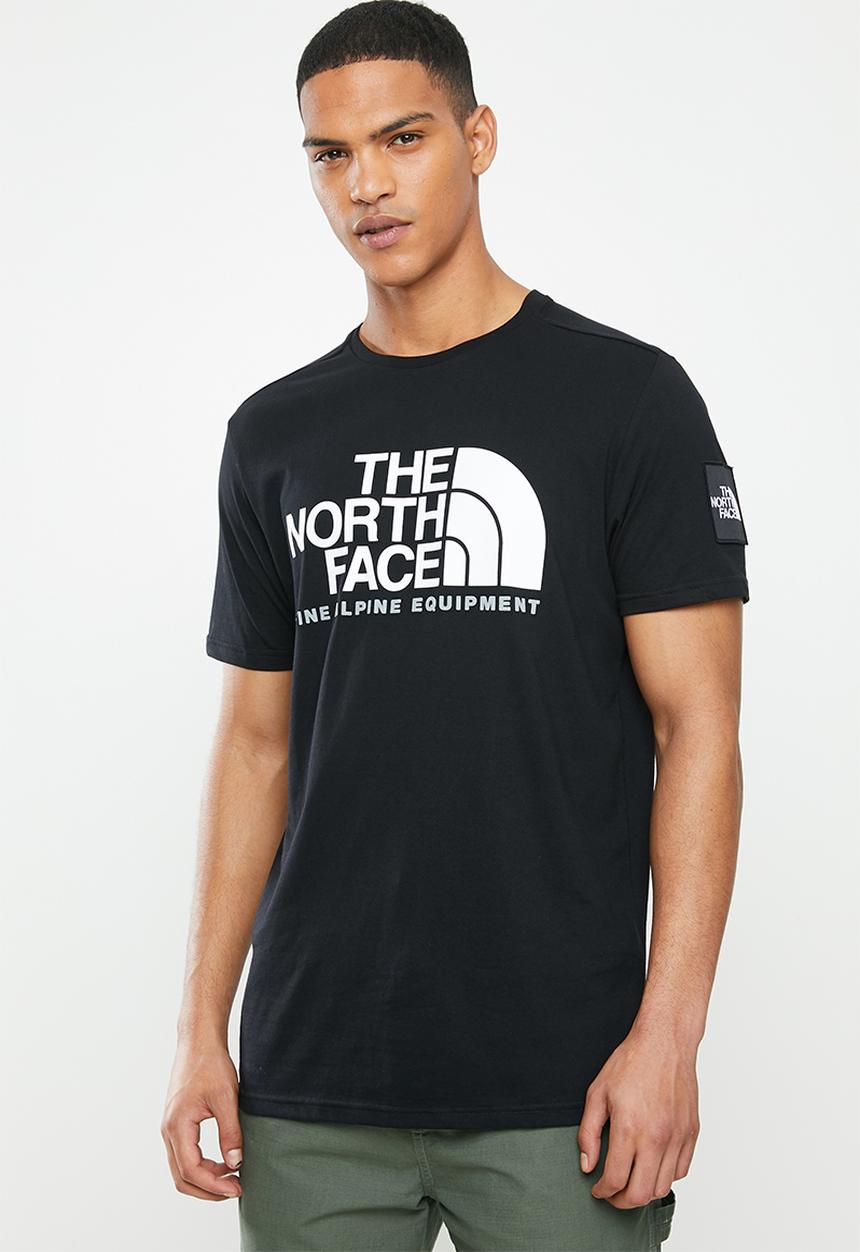 The North Face - Fine alpine tee - black