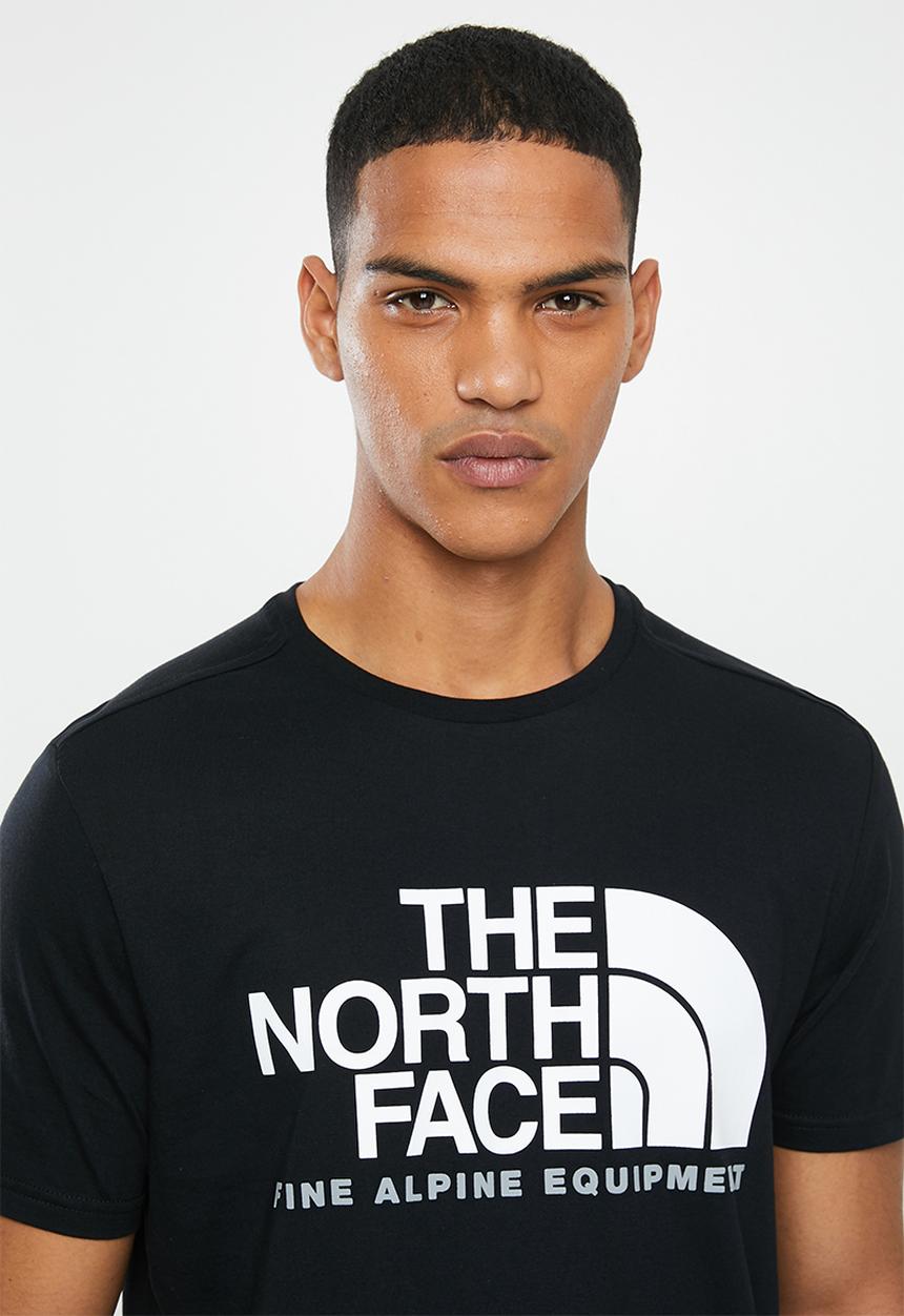 The North Face - Fine alpine tee - black