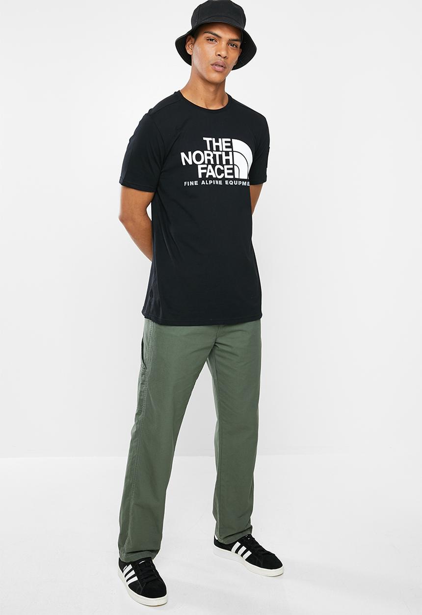 The North Face - Fine alpine tee - black