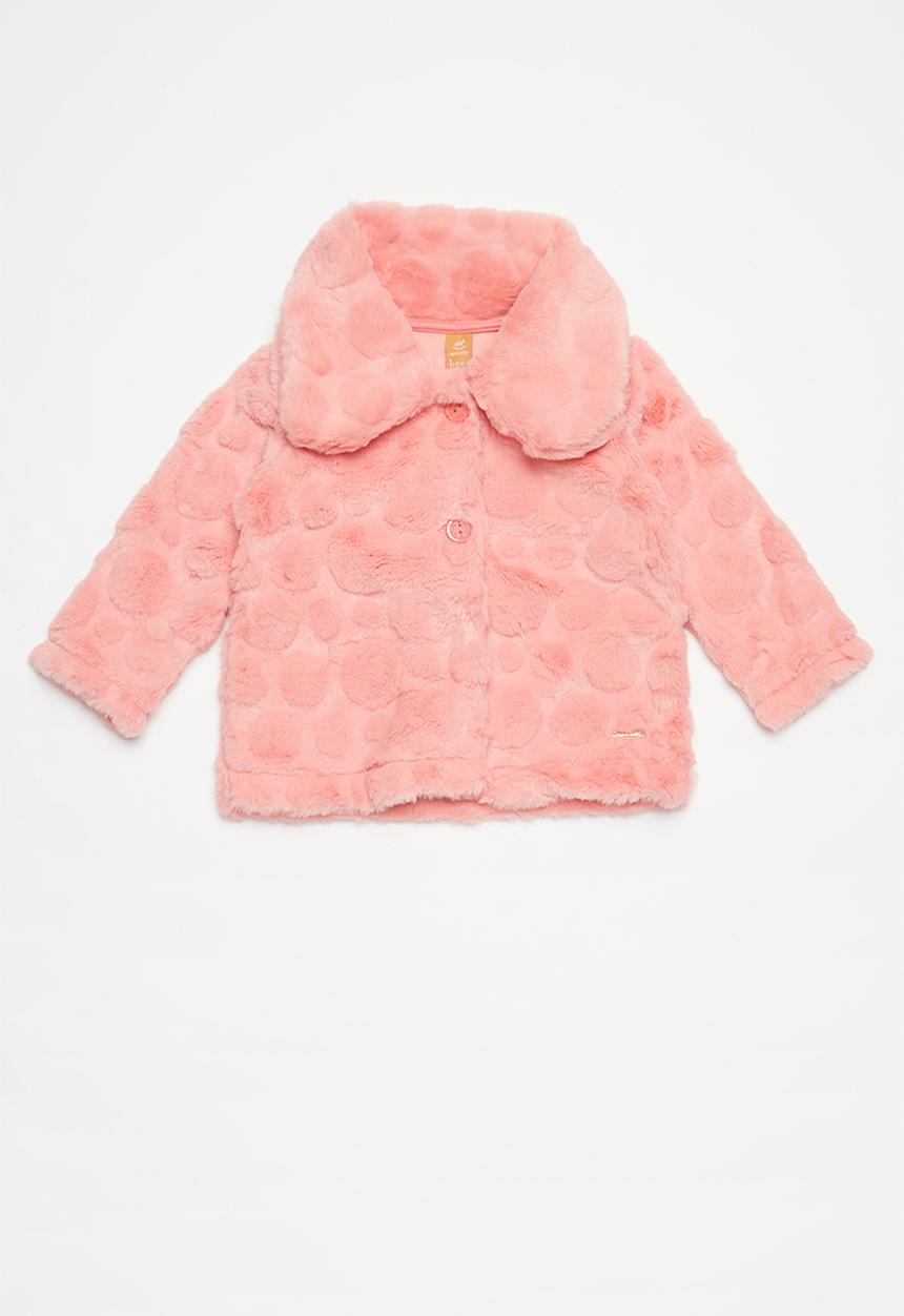 UP Baby - Baby coat - pink