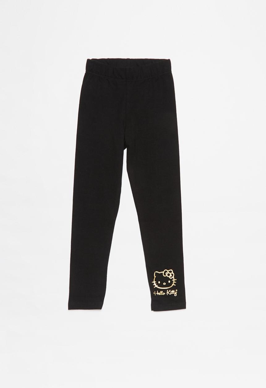 Hello Kitty - Girls Hello Kitty leggings - black