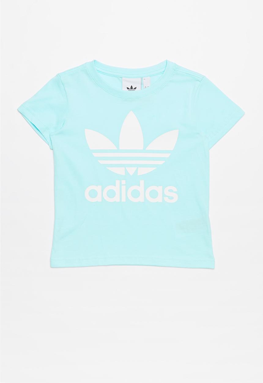 adidas Originals - Little boys trefoil tee - blue & white