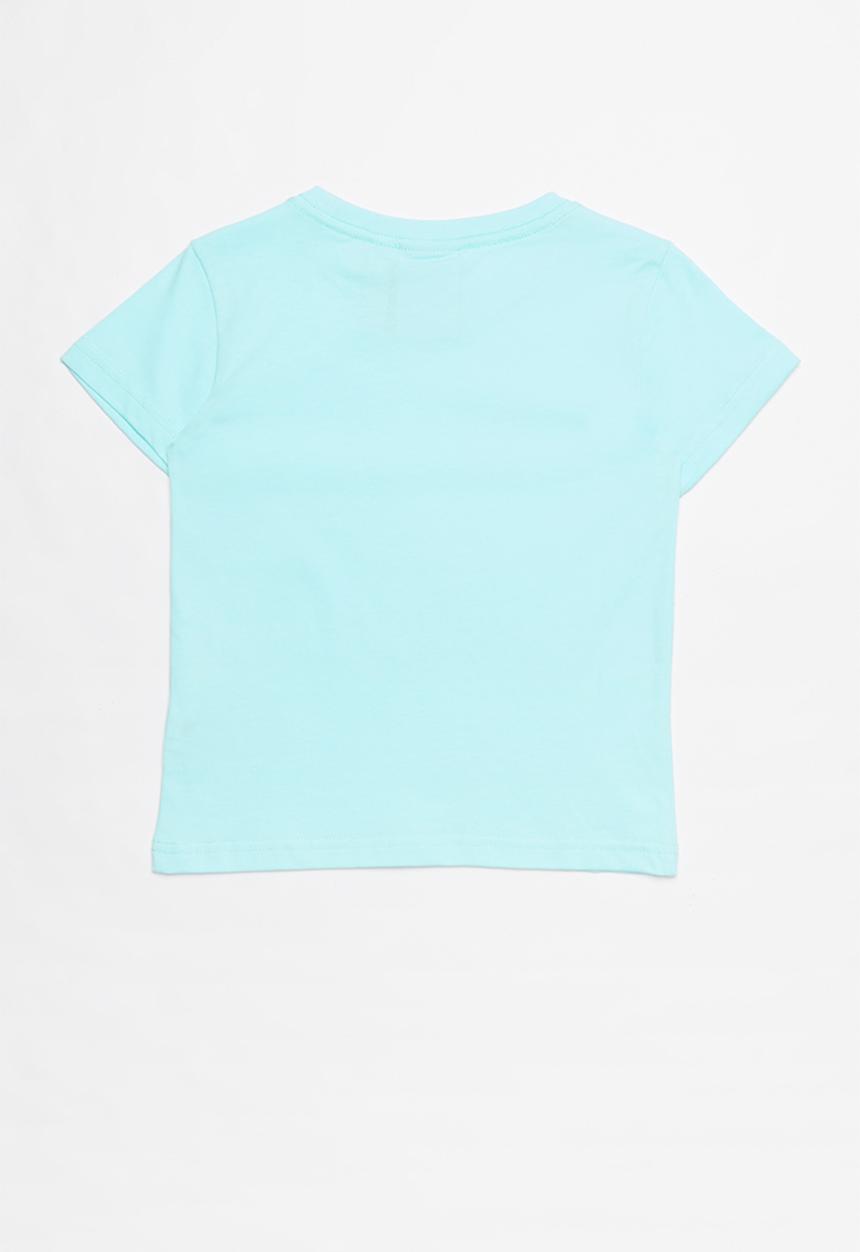 adidas Originals - Little boys trefoil tee - blue & white
