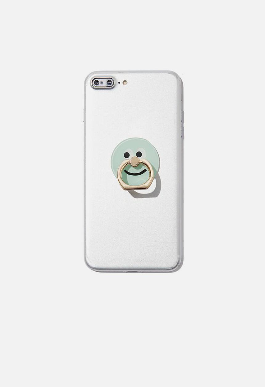 Typo - Phone rings - green & gold