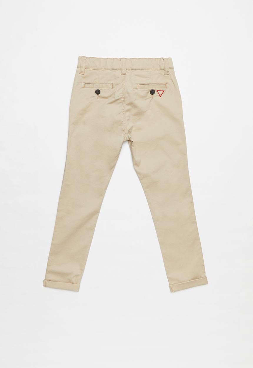 GUESS - Guess boys classic chino pants - beige