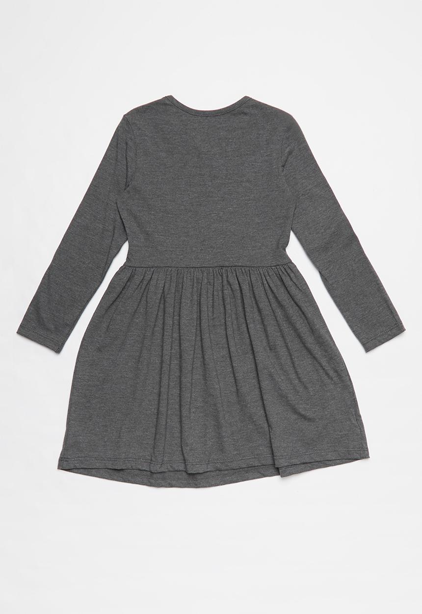 Pop Candy - 2 Pack skater dress - blue & grey