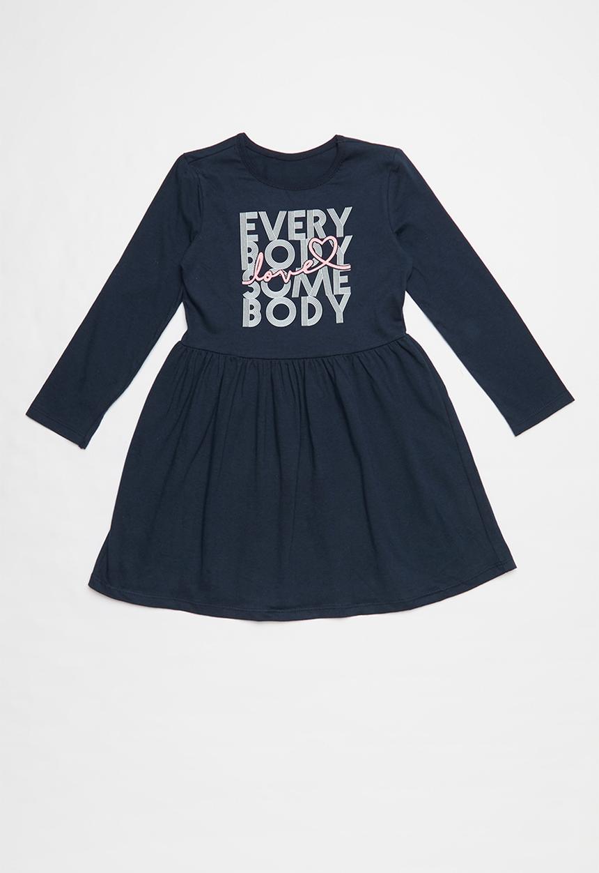 Pop Candy - 2 Pack dress - navy & white