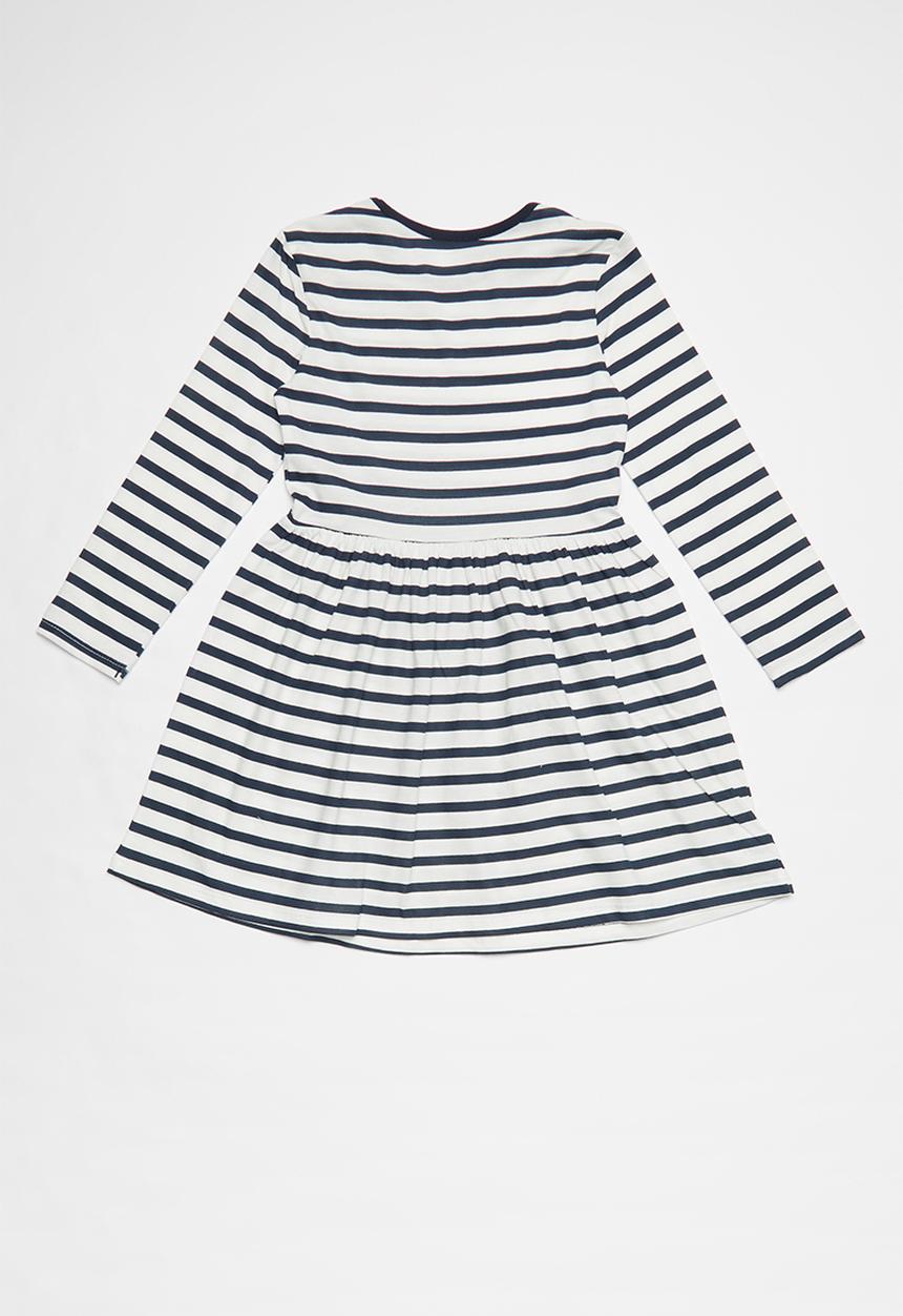 Pop Candy - 2 Pack dress - navy & white