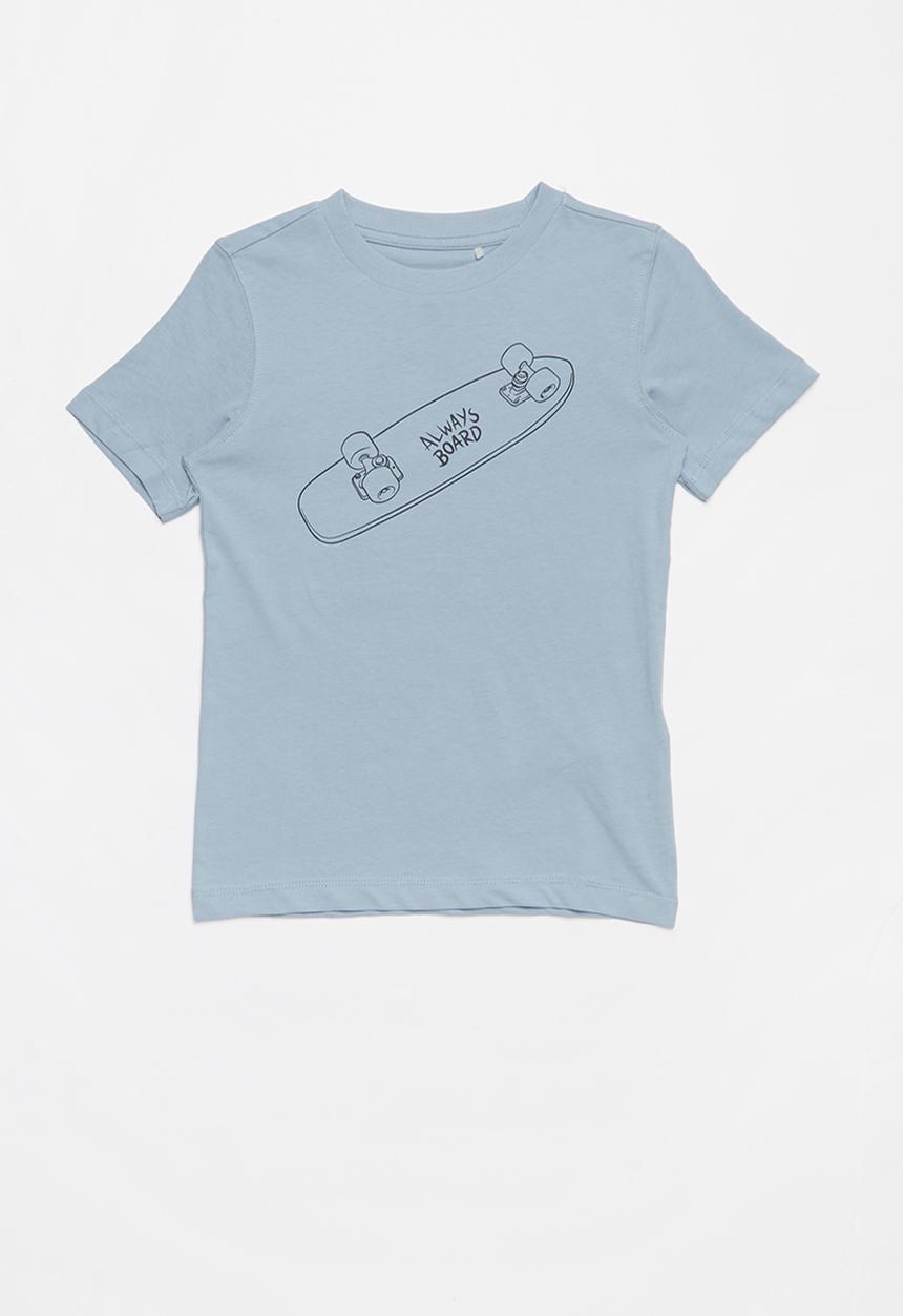 Cotton On - Max short sleeve tee - dusty blue