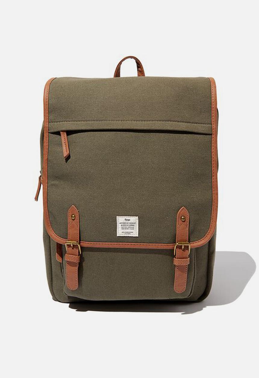 Typo - Heritage backpack - khaki