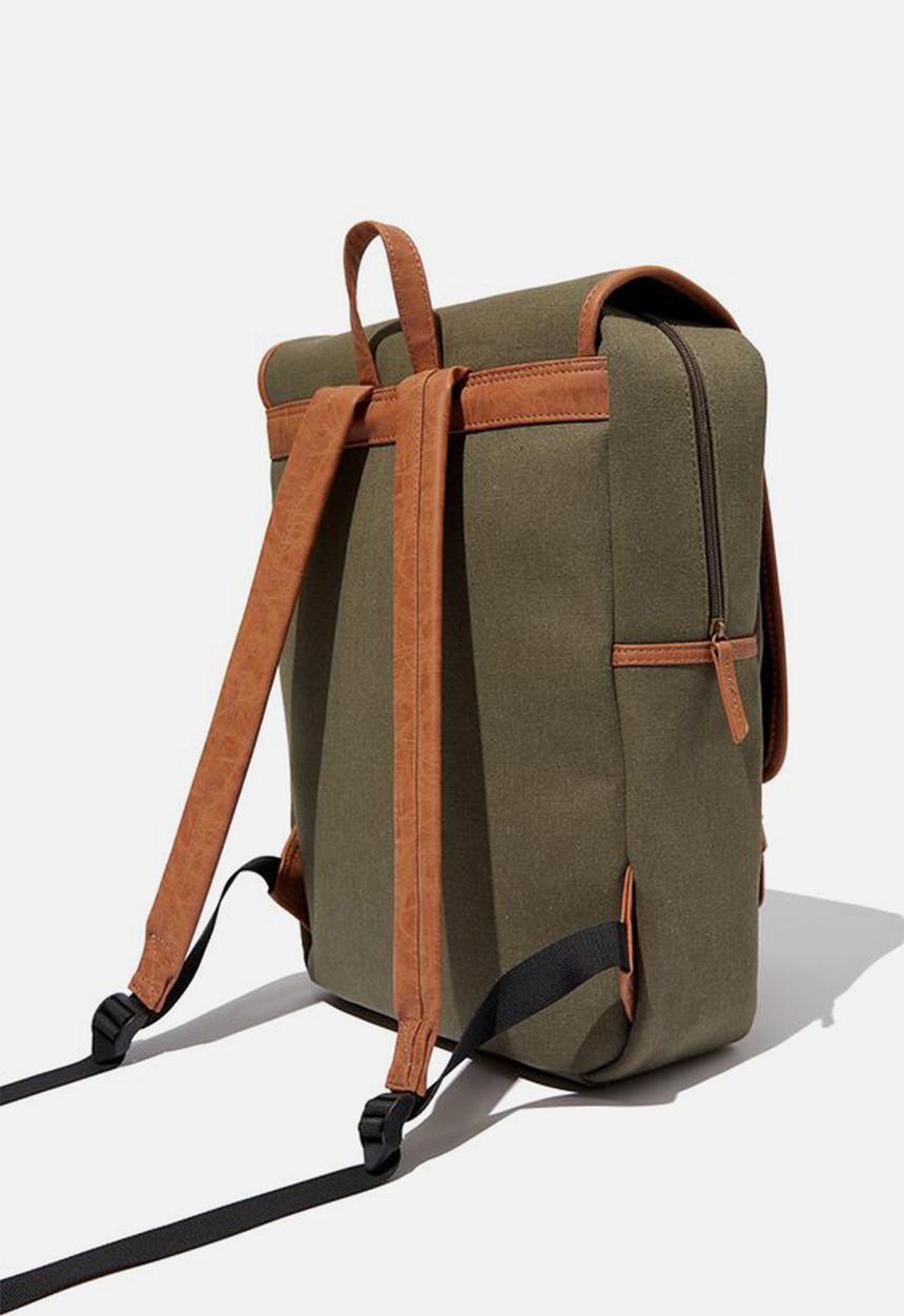 Typo - Heritage backpack - khaki