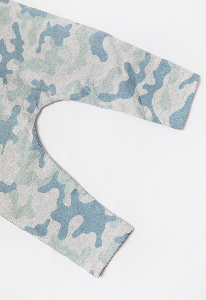 Cotton On - The legging - cloud marle stone green camo