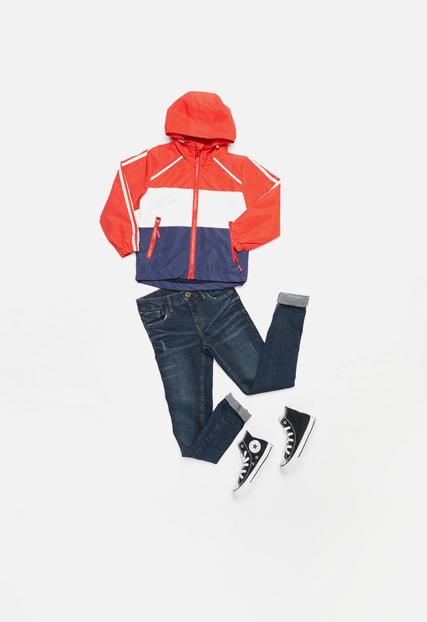 Rebel Republic - Windproof jacket - multi 