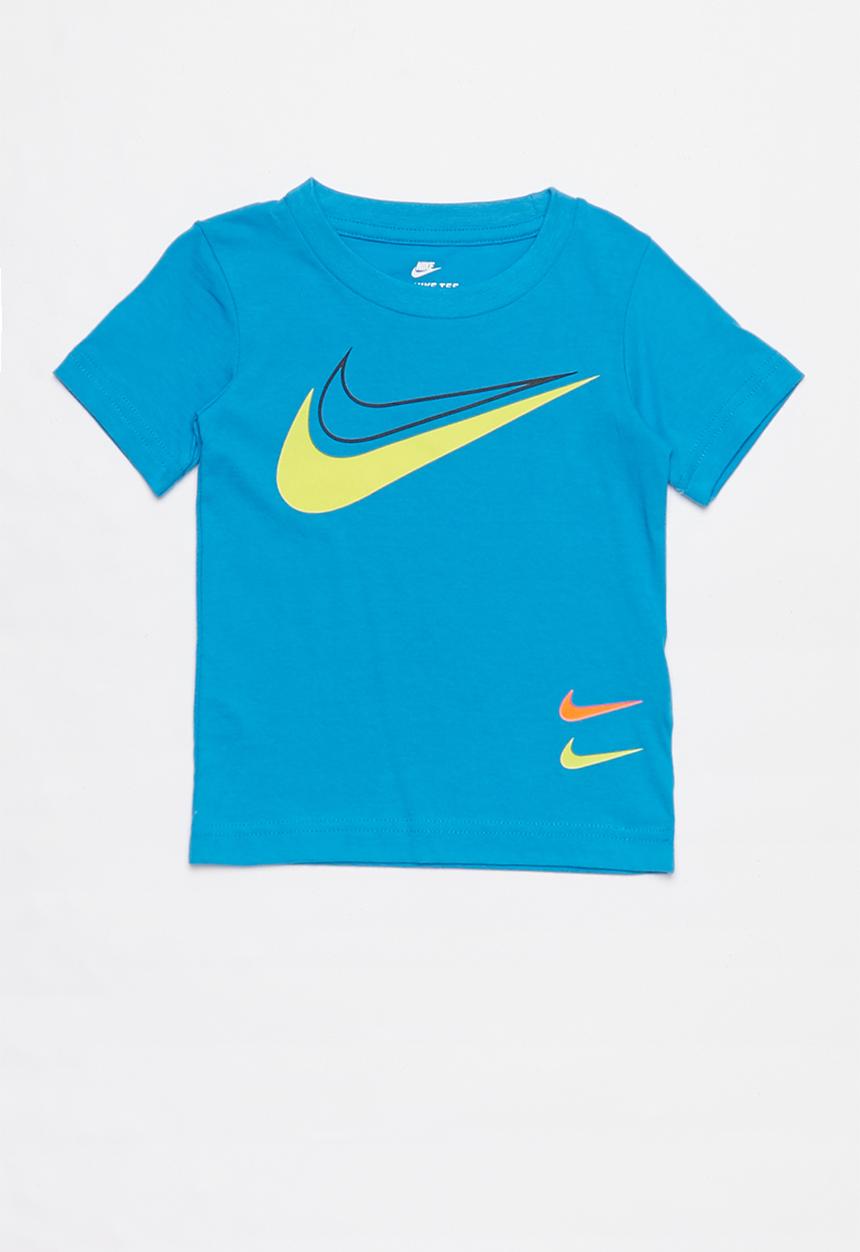 Nike - Nike swoosh sport style short sleeve tee - blue