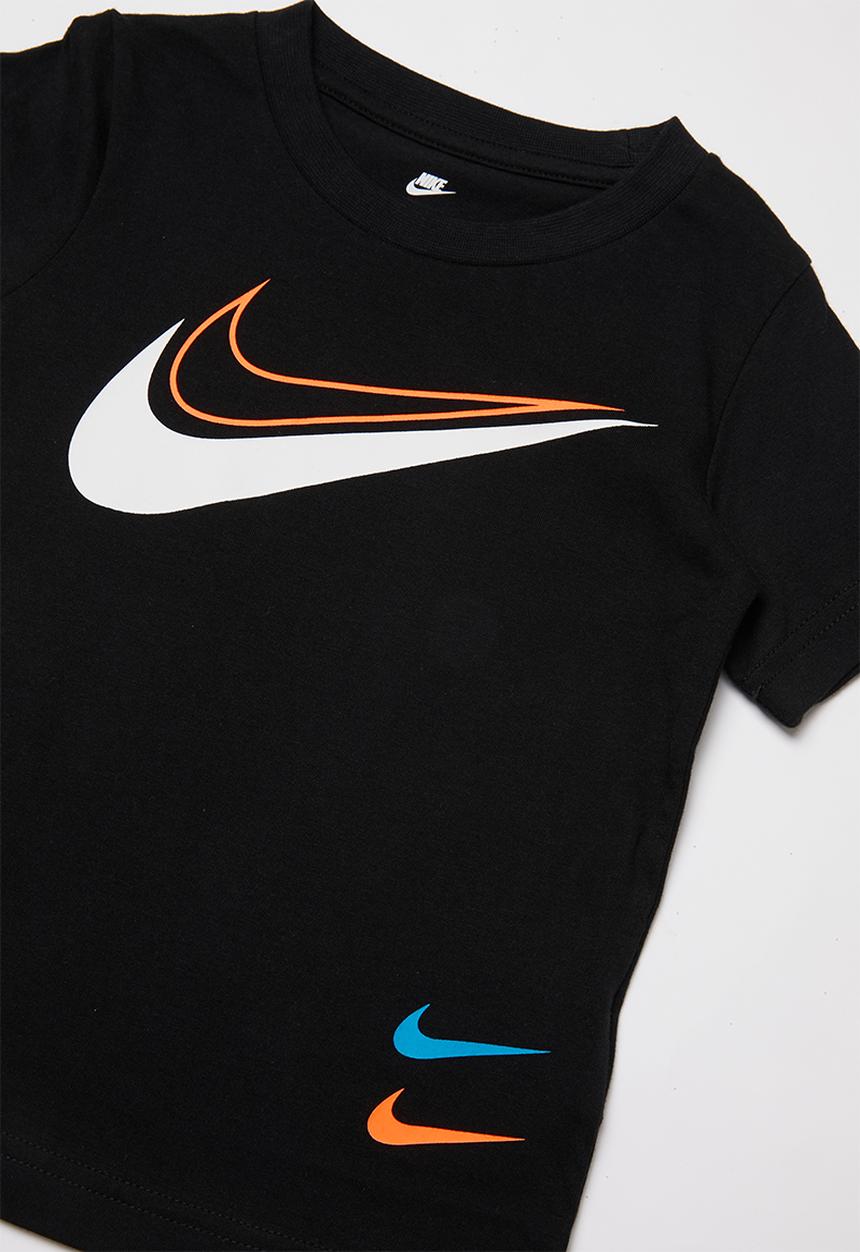 Nike - Nike swoosh sport style short sleeve tee - black