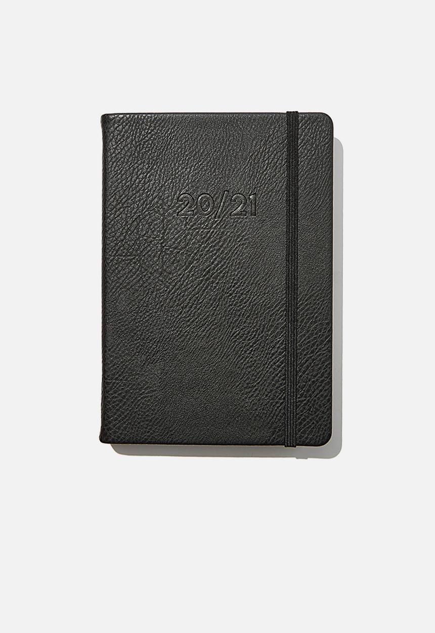 Typo - 2020 21 A5 daily buffalo diary - black