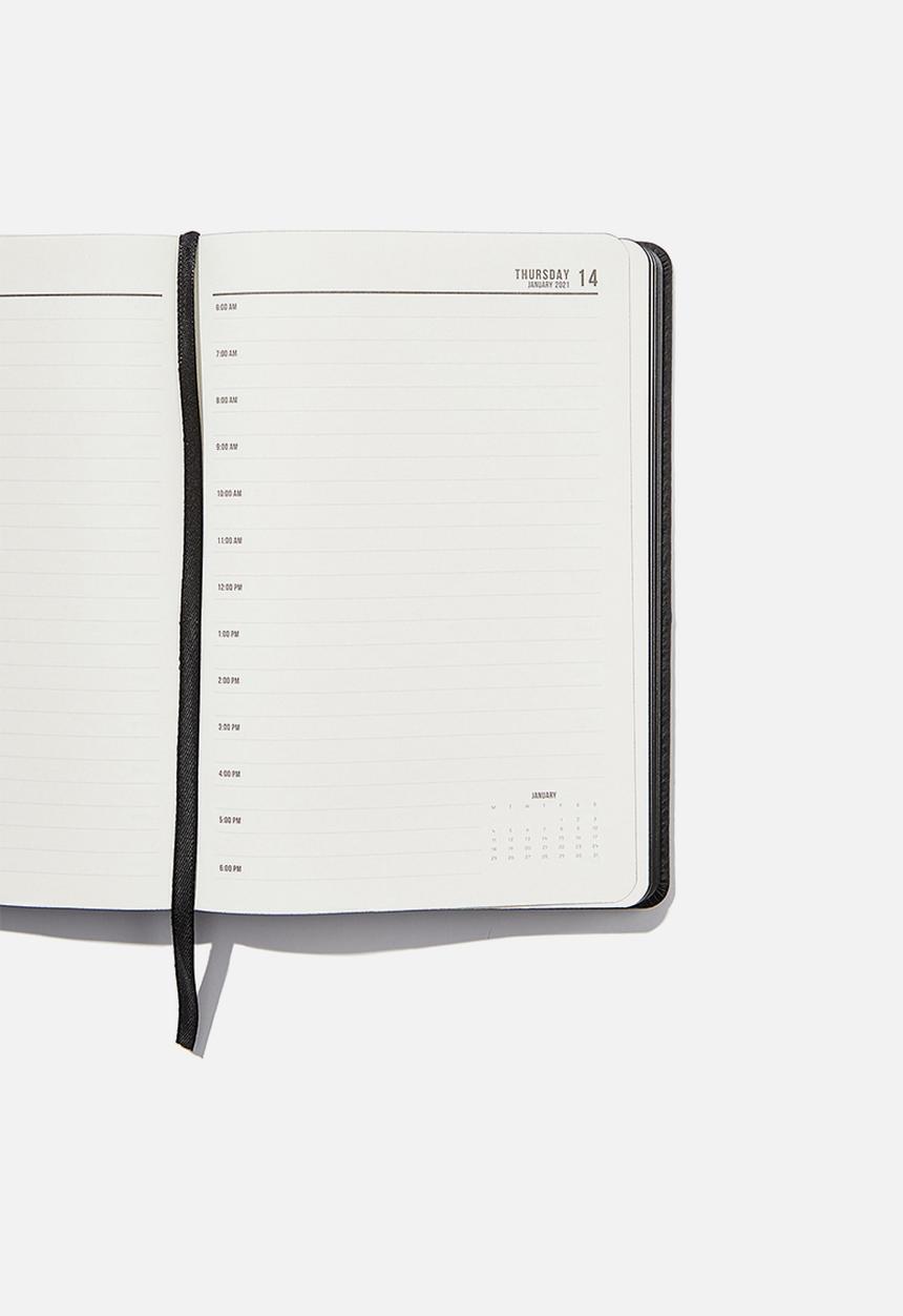 Typo - 2020 21 A5 daily buffalo diary - black