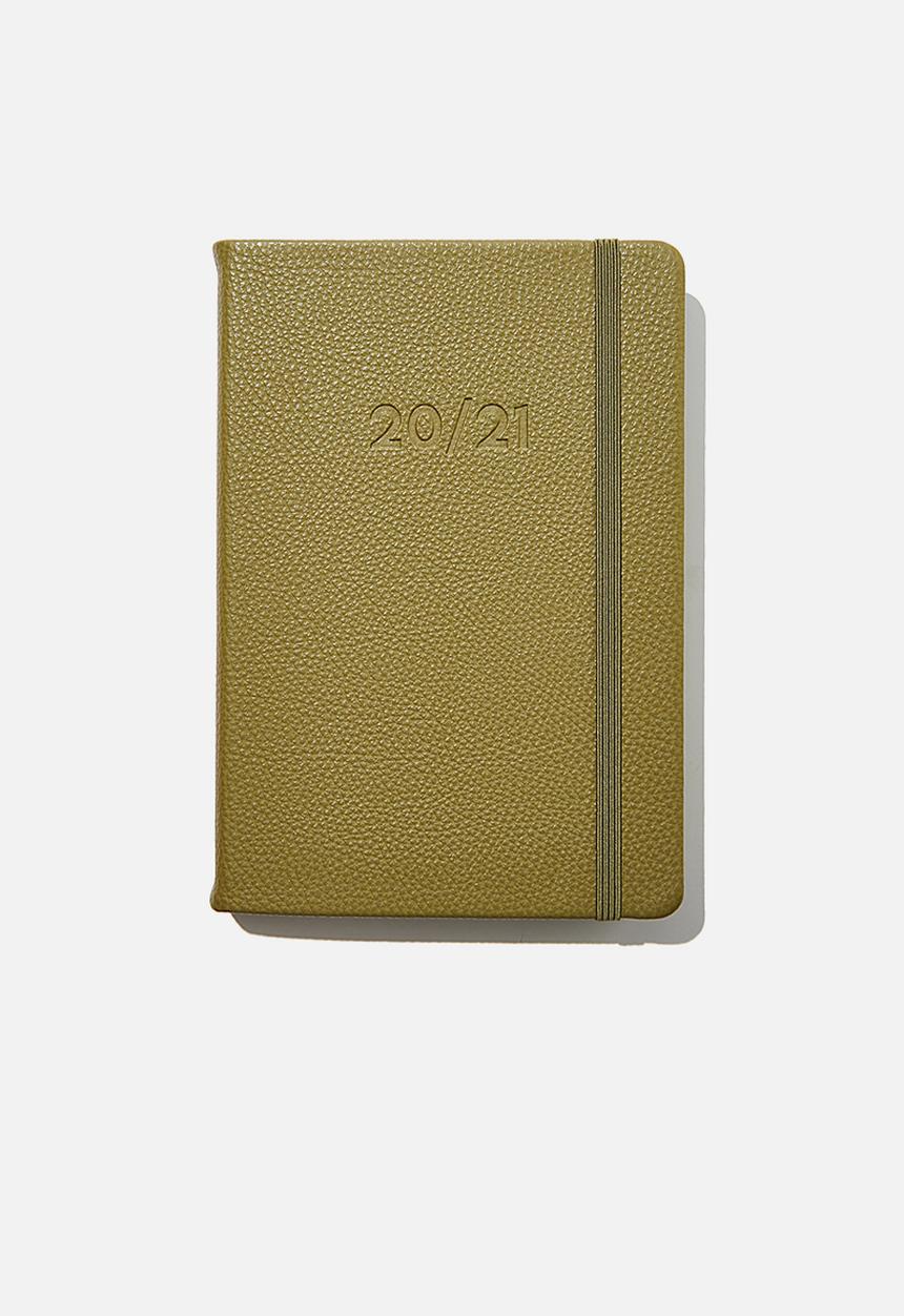 Typo - 2020 21 A5 daily buffalo diary - khaki