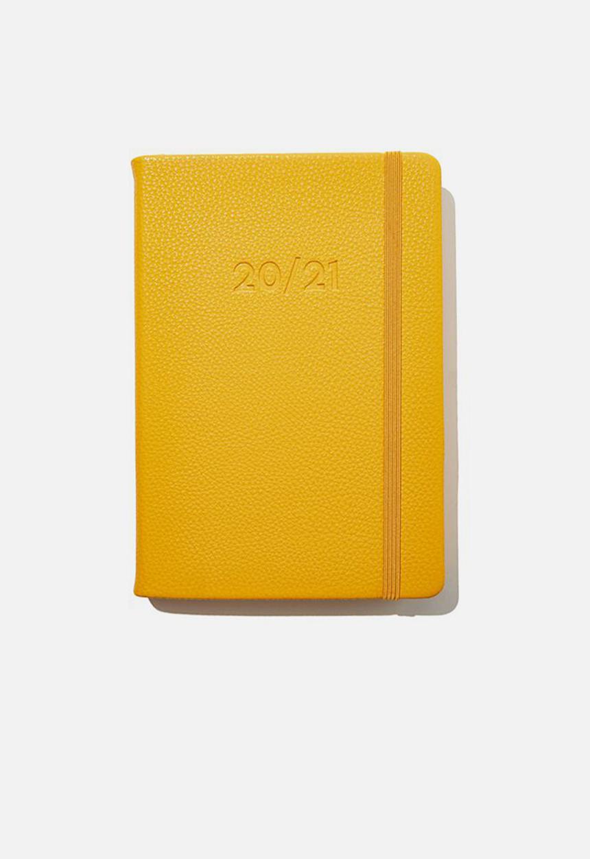 Typo - 2020 21 A5 daily buffalo diary - yellow 
