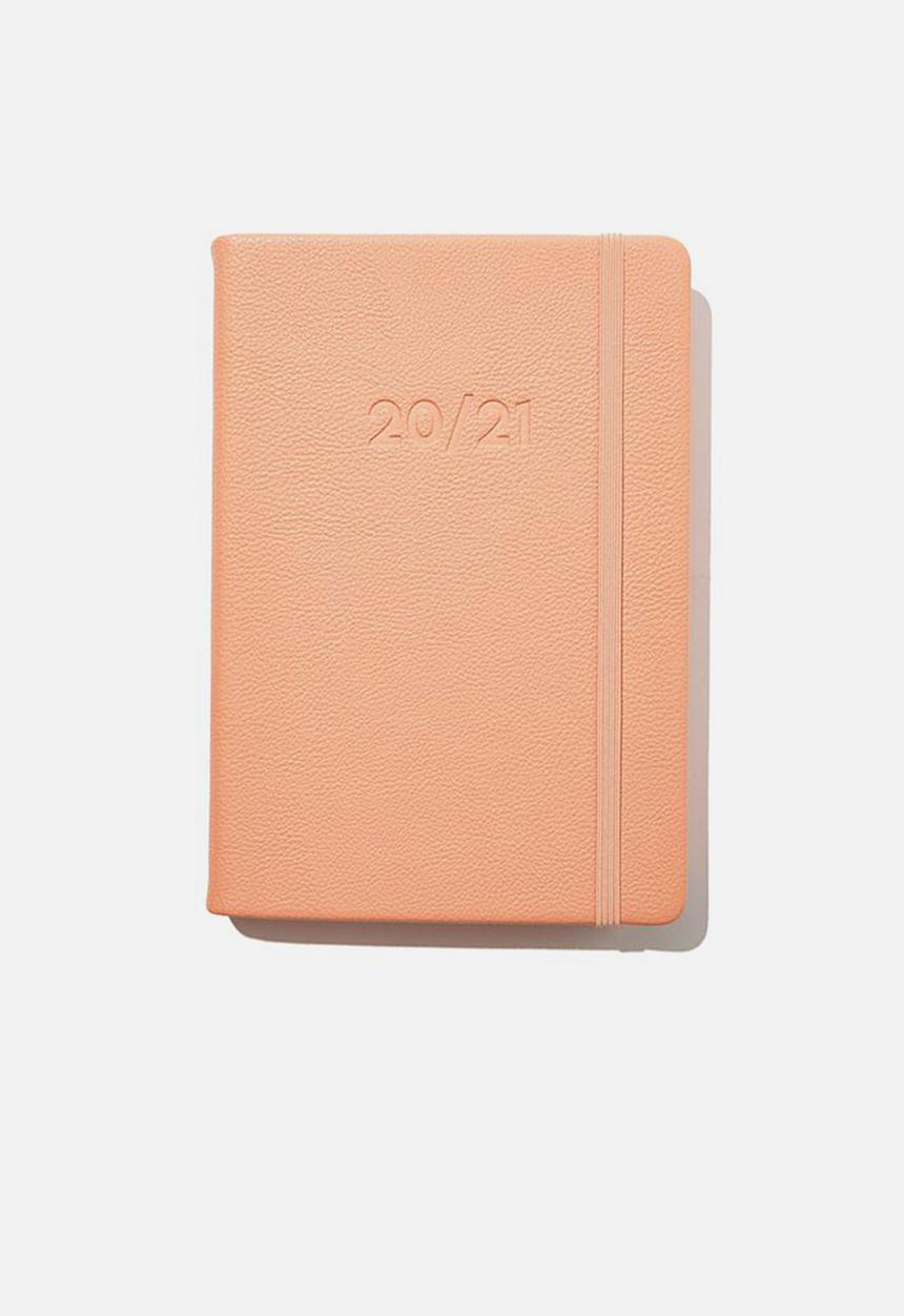 Typo - 2020 21 A5 daily buffalo diary - peach