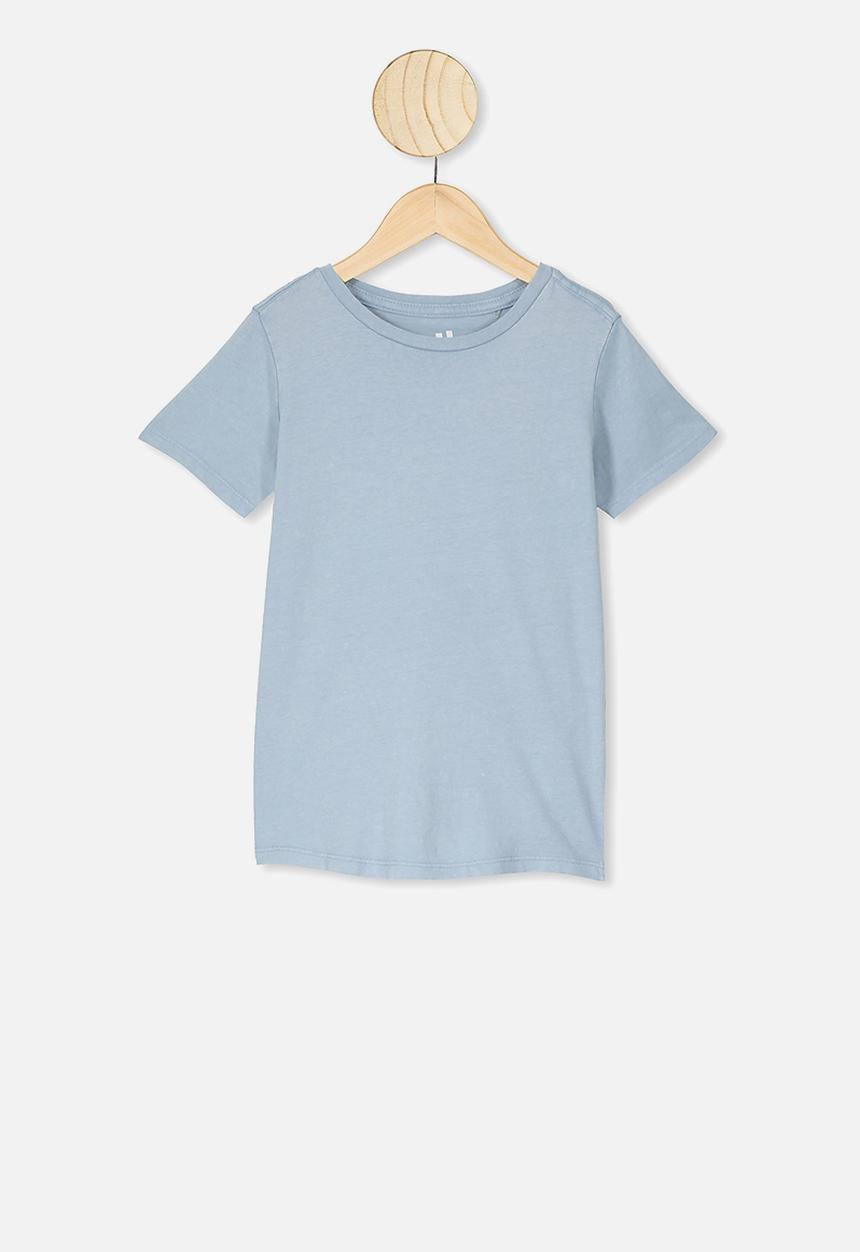 Cotton On - The cruz short sleeve long line tee - blue