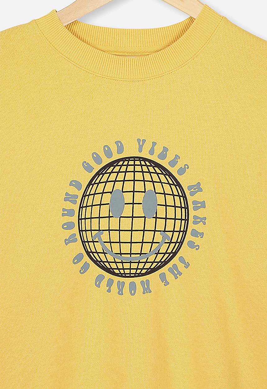 Free by Cotton On - Street crew - yellow 