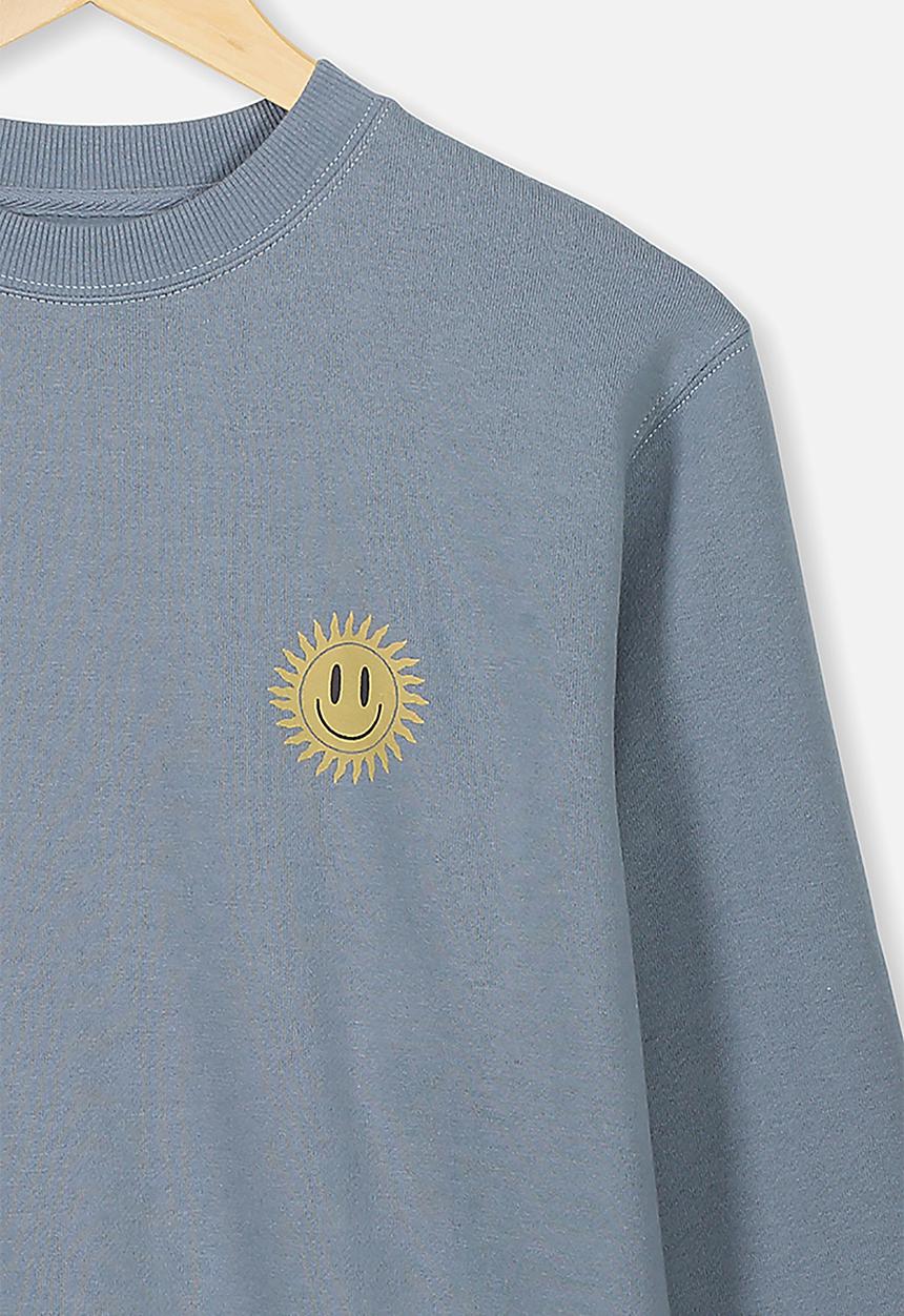 Free by Cotton On - Street crew - blue